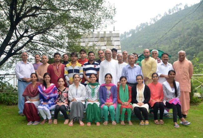 Report & Glimpse of Guided Meditation Retreat from 24-26 July, 2015