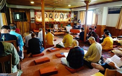 Photos of Guided Meditation Retreat I 2022