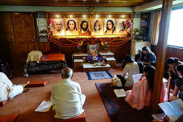 Report on Gurupurnima Retreat from 11-13 July, 2022
