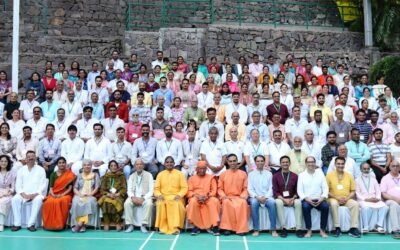 Photos of Kriya Yoga Diksha Program Held at Shoolini University Solan From 26–28 July, 2024